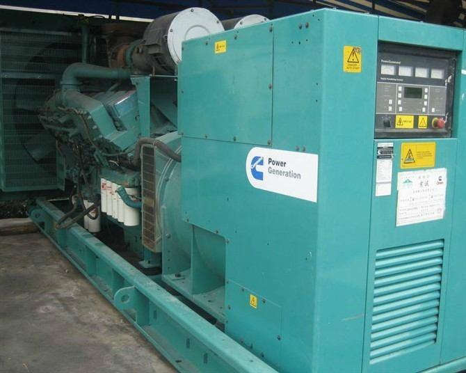 思明柴油发电机燃油的使用