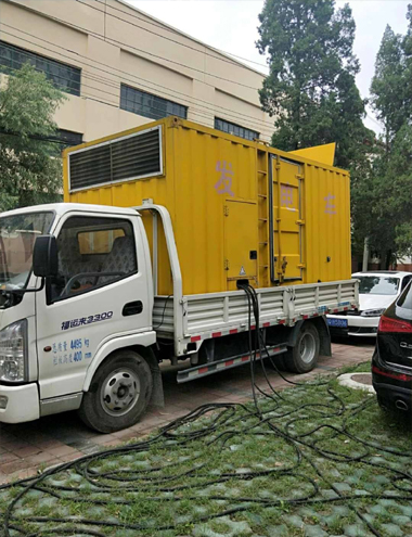 思明发电车出租-柴油发电机组排烟系统设计要求及其考虑因素