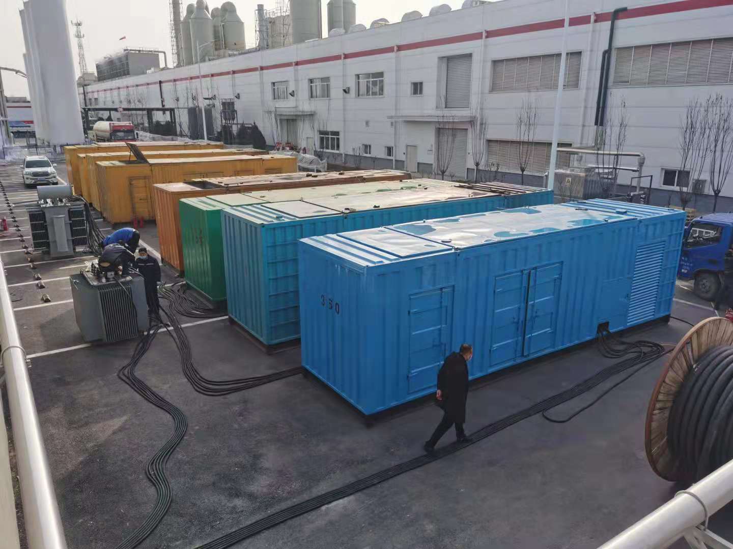 思明出租发电机-柴油发电机组三相采用什么接法