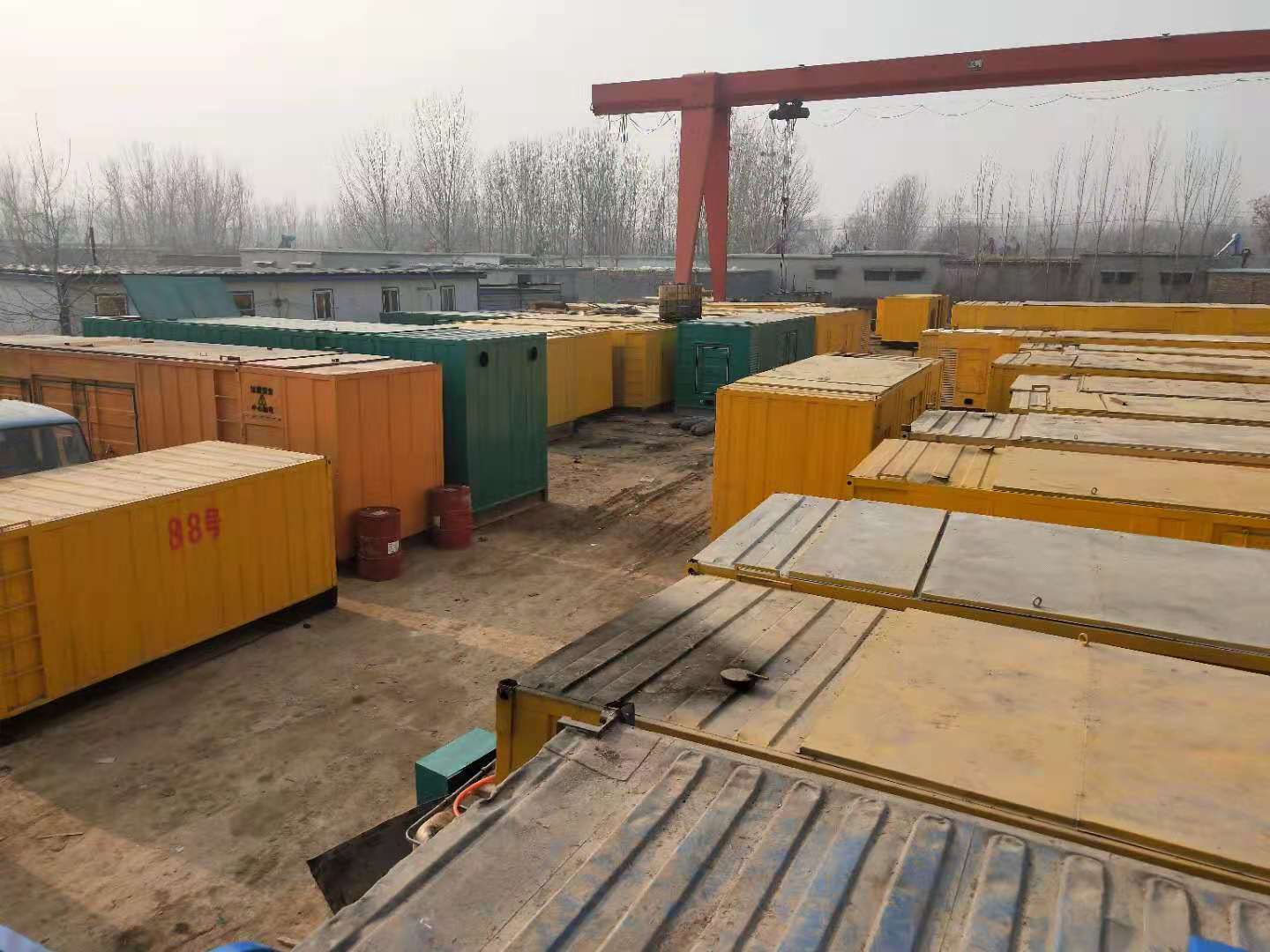 思明租赁发电机-灰尘、风沙对柴油发电机组造成哪些不良影响？