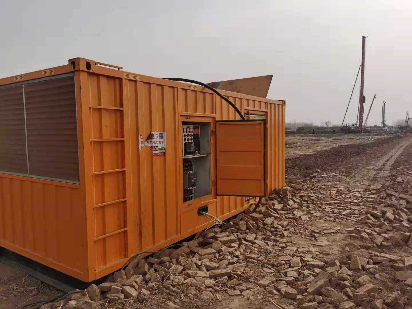 思明发电车租赁-柴油发电机组的安装须知