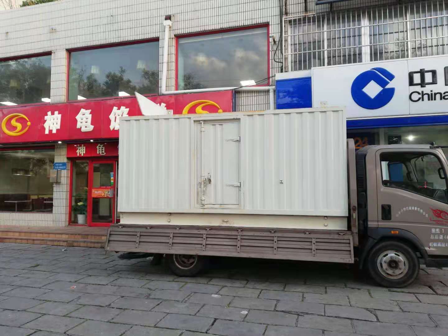 思明出租发电机-柴油发电机组错误的启动方式