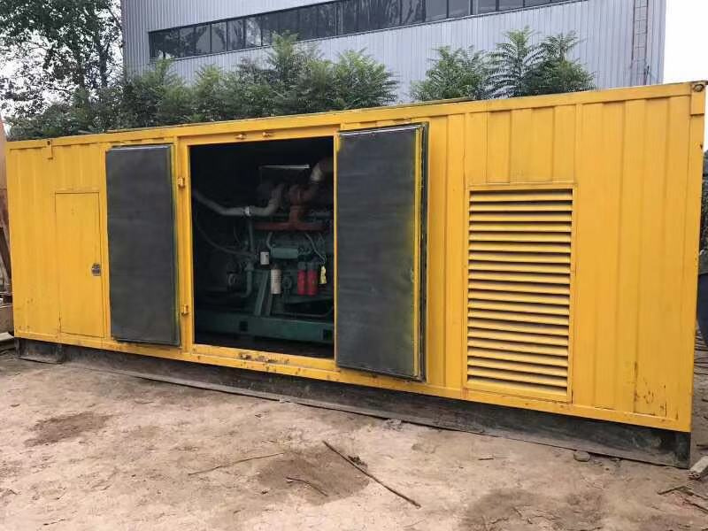 思明柴油发电机组滤清器内充满机油但压力不足如何进行故障排查？