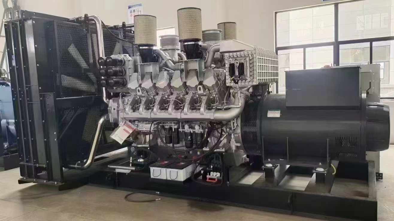 思明800KW柴油发电机组可以带动多少kw的设备？
