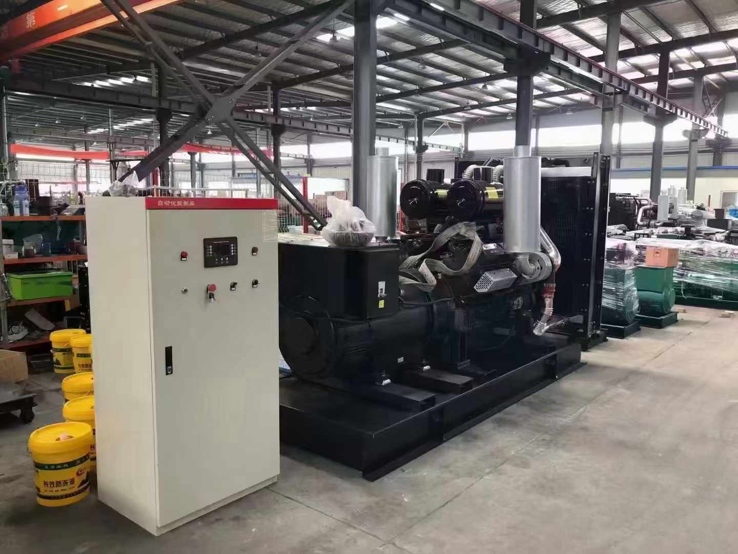思明低功率因数对柴油发电机组有哪些危害？